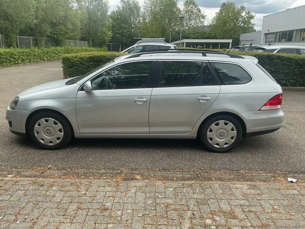 2009 Volkswagen Golf Variant Personenauto, Auto's, Gebruikt, Bedrijf, Break, Handgeschakeld