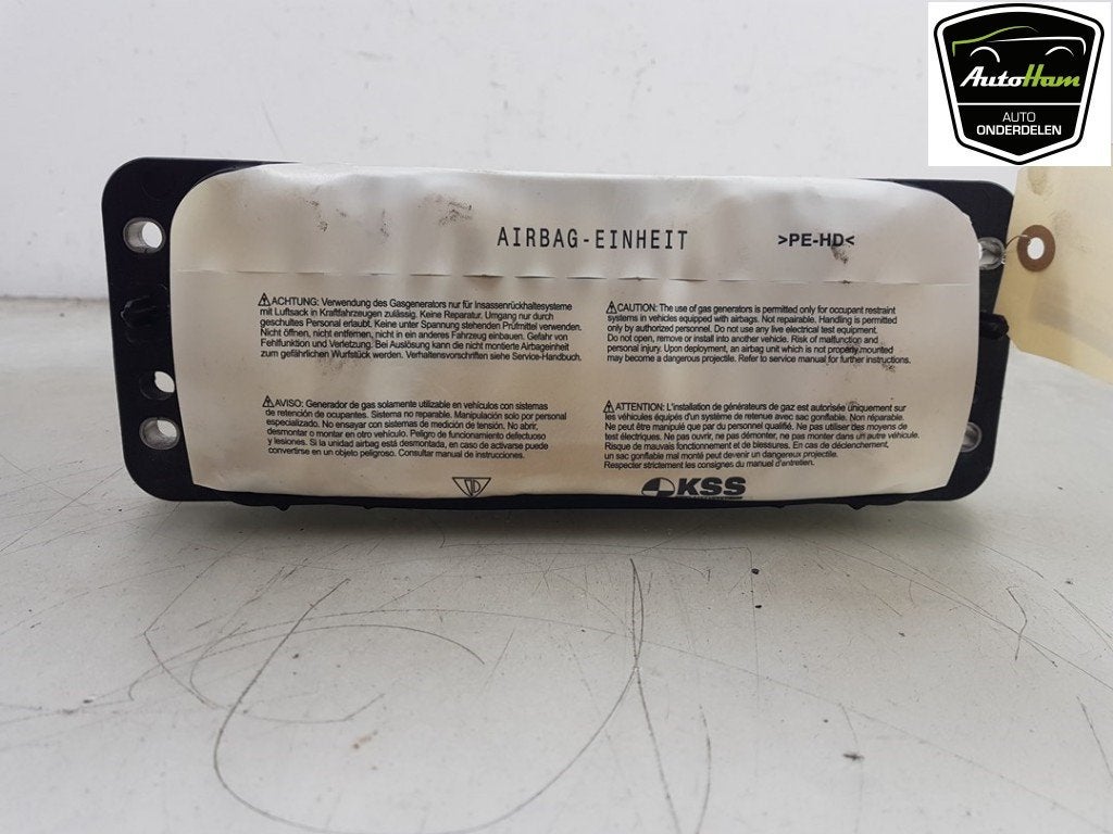 AIRBAG PASSAGIER Porsche Panamera (971G) (01-2016/12-2023), Gebruikt, Porsche