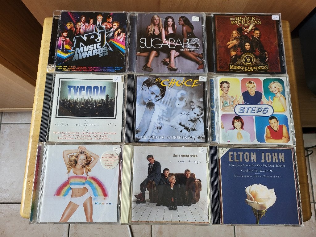 Lot de CD à 2€ pièce, Ophalen, Album