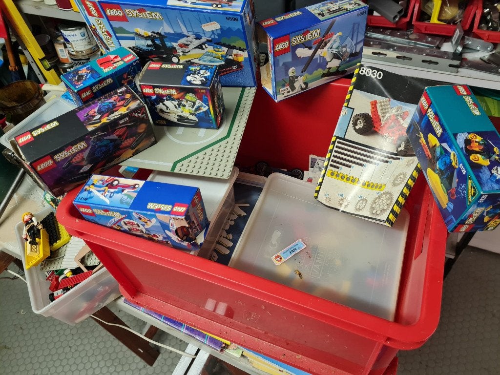 Lego, Kinderen en Baby's, Speelgoed | Duplo en Lego, Ophalen, Gebruikt, Overige thema's, Lego