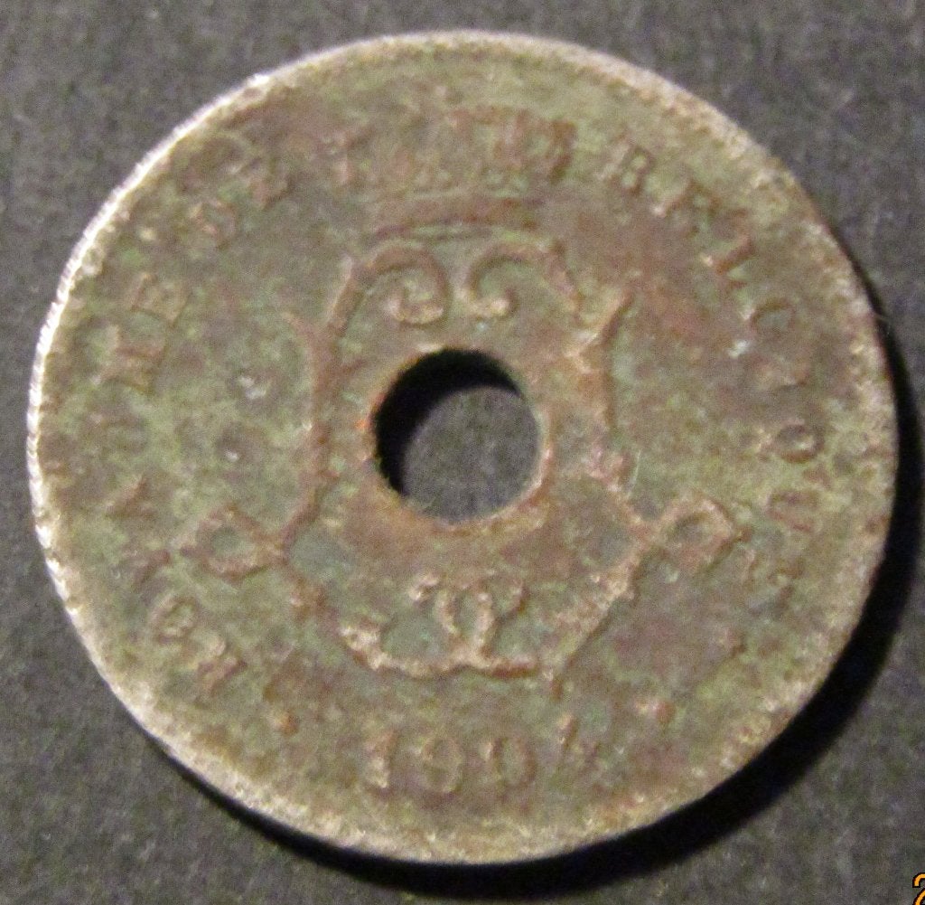 5 centimes 1904 en français - Léopold II, Enlèvement ou Envoi, Autre, Monnaie en vrac