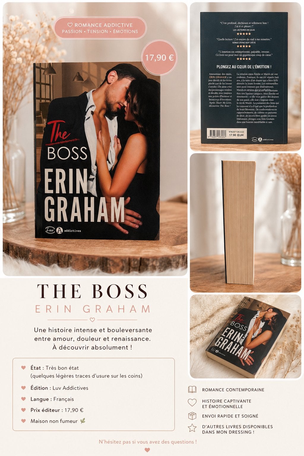 The Boss – Erin Graham, Boeken, E-books