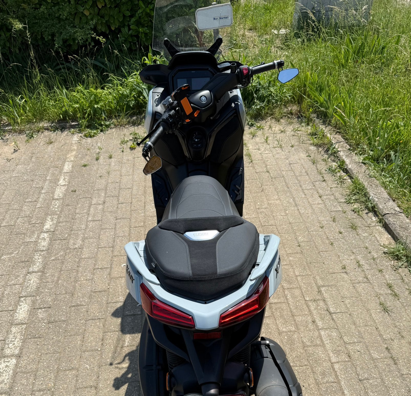 Yamaha XMAX 125 Tech MAX+ (2025), Motos, Entreprise, Scooter, Poignées chauffantes