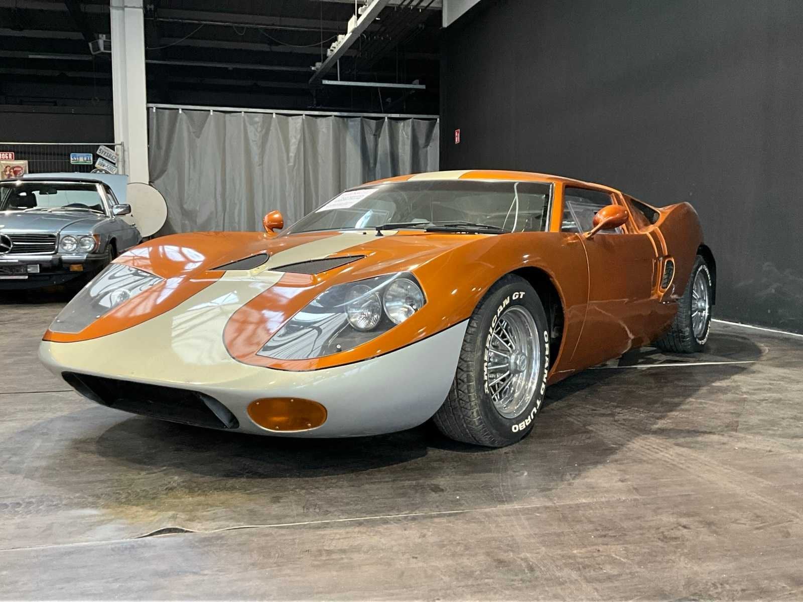 Ford - Réplique GT-40 - Voiture classique, Achat, Entreprise, Autre carrosserie, Ford