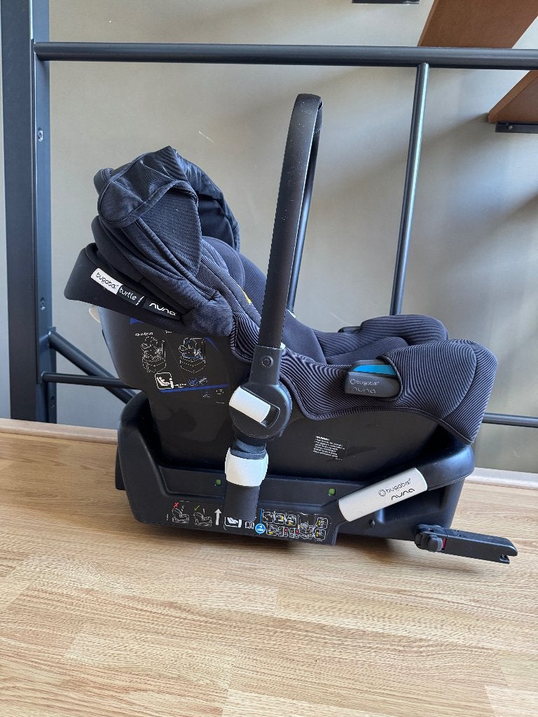 Bugaboo Turtle by Nuna autostoel + ISOFIX-base, Kinderen en Baby's, Ophalen, Gebruikt, Overige merken, Isofix