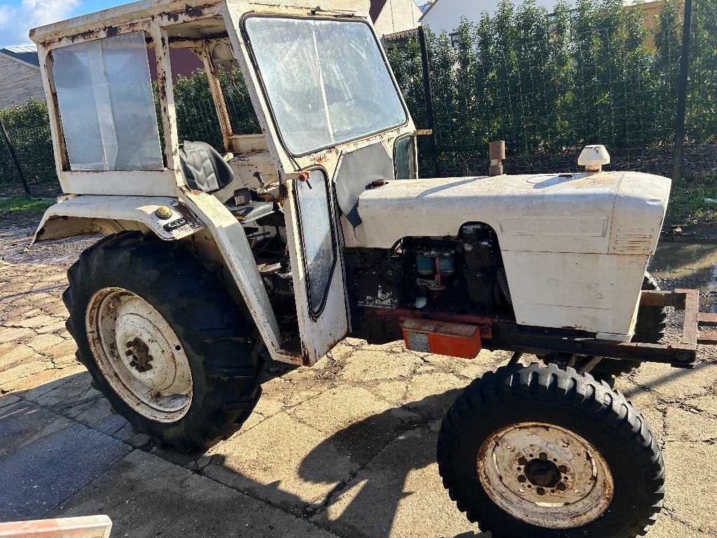 Tractor David Brown 780, Ophalen, Gebruikt