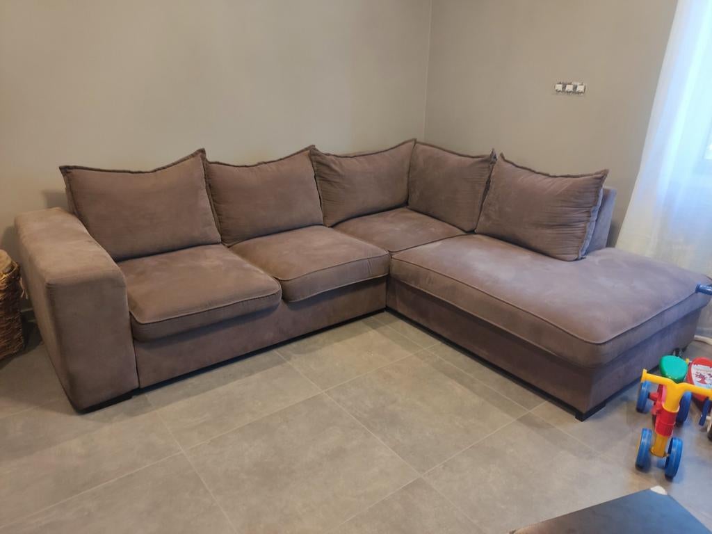 Zetel in goede staat, Huis en Inrichting, Ophalen
