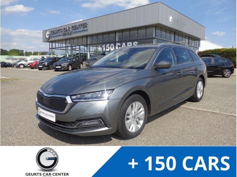 Skoda Octavia 1.0 TSi MHEV E-TEC Automaat !, Auto's, Skoda, Automaat, USB, Euro 6, Break