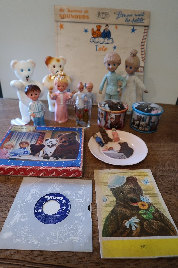 VINTAGE POPPEN en accessoires JAREN '60, Ophalen of Verzenden