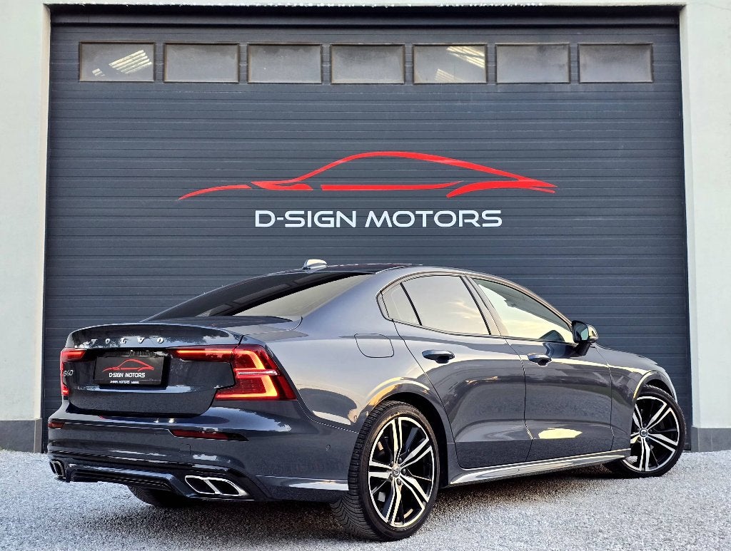 VOLVO S60 2.0 B3 R-DESIGN (163ch) GEARTRONIC 2021 74.466km, Autos, Cuir, Argent ou Gris, Achat, Entreprise