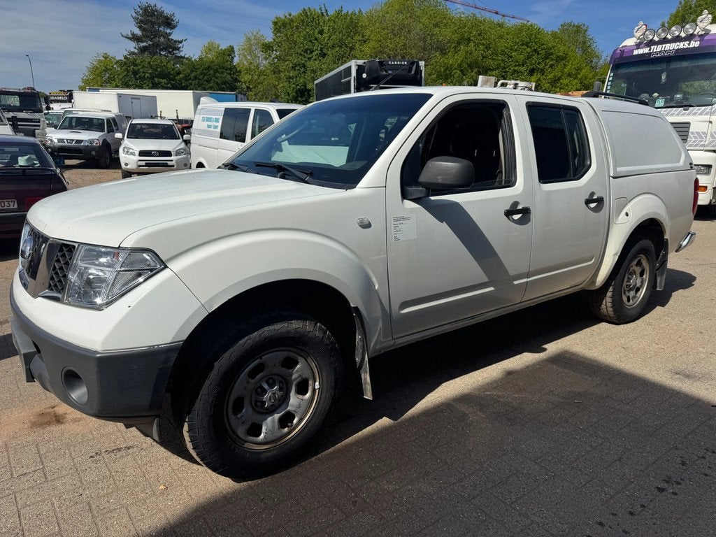Nissan Navara *EURO 4-BELGIAN ORIGINE* (bj 2008), Auto's, Nissan, 171 pk, Gebruikt, Overige modellen, Bedrijf