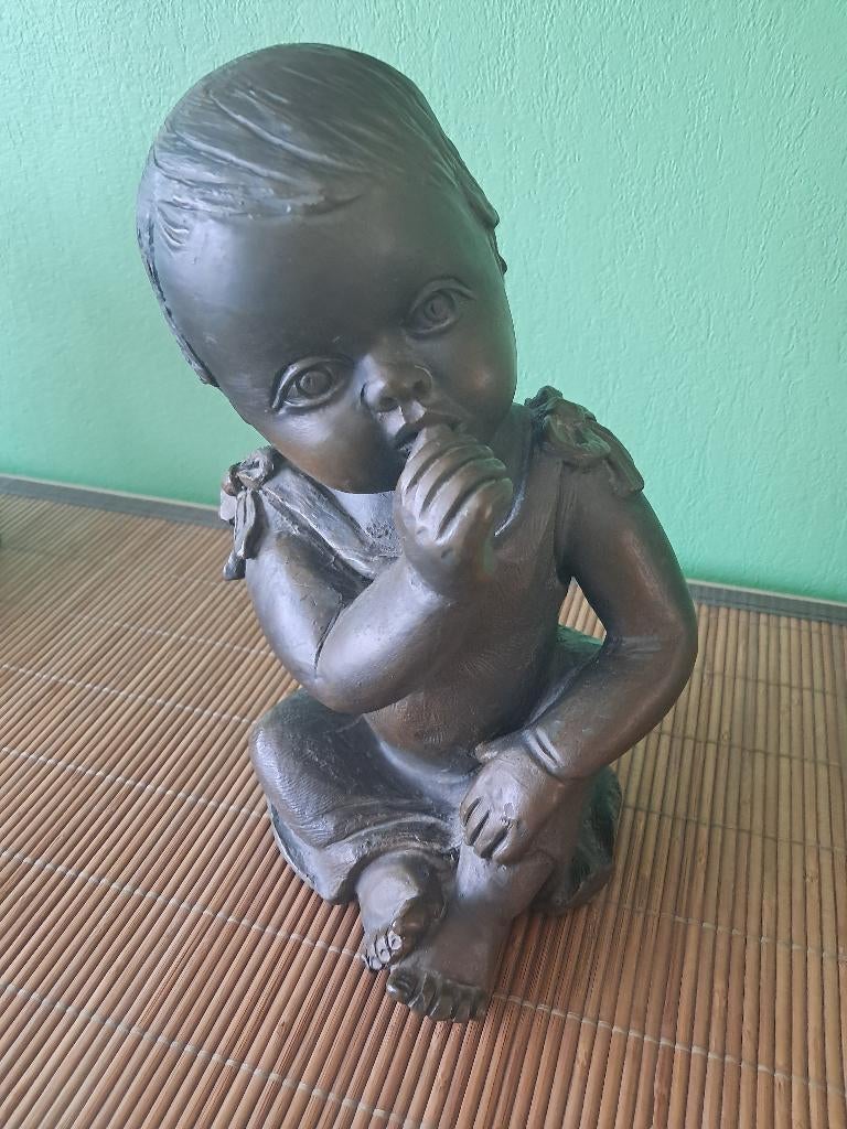 Beeld van Mat Wanders, Antiek en Kunst, Ophalen