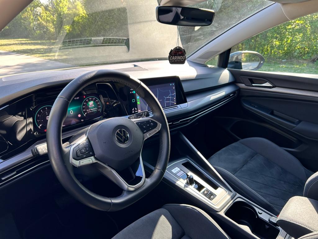 Volkswagen Golf 8 – 1.5 eTSI – 150pk – Automaat – 12/2020, Auto's, Volkswagen, Particulier, Golf, Achteruitrijcamera, Benzine
