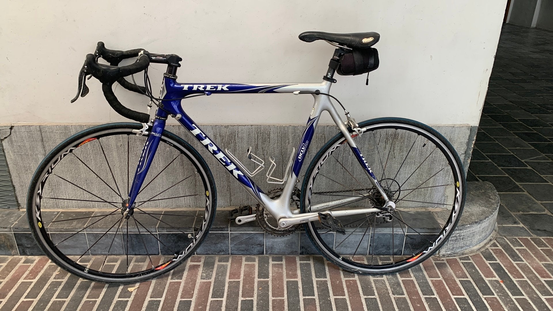 Trek koersfiets carbon 120, Fietsen en Brommers, Gebruikt, Carbon, Heren, 65 cm of meer