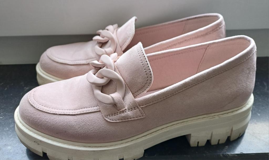 Mocassins Oxmox roses tendance, Oxmox, Enlèvement ou Envoi, Rose, Porté