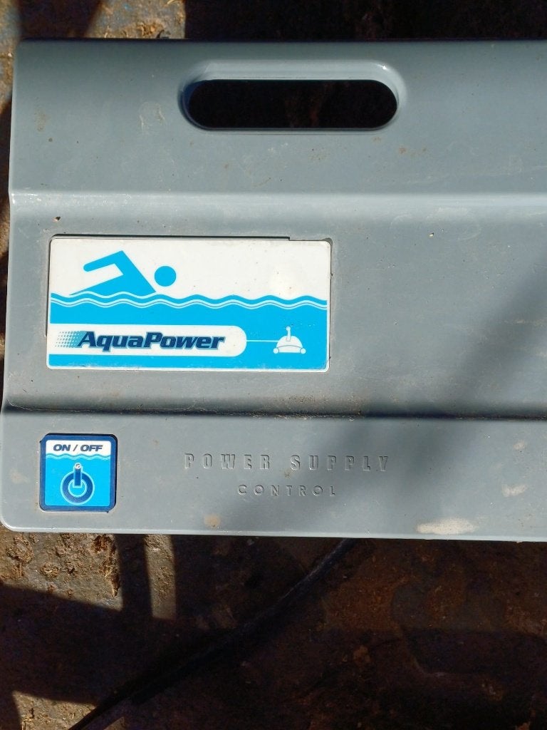 VOEDING ZWEMBADROBOT AQUAPOWER, Ophalen, Gebruikt, Overige typen