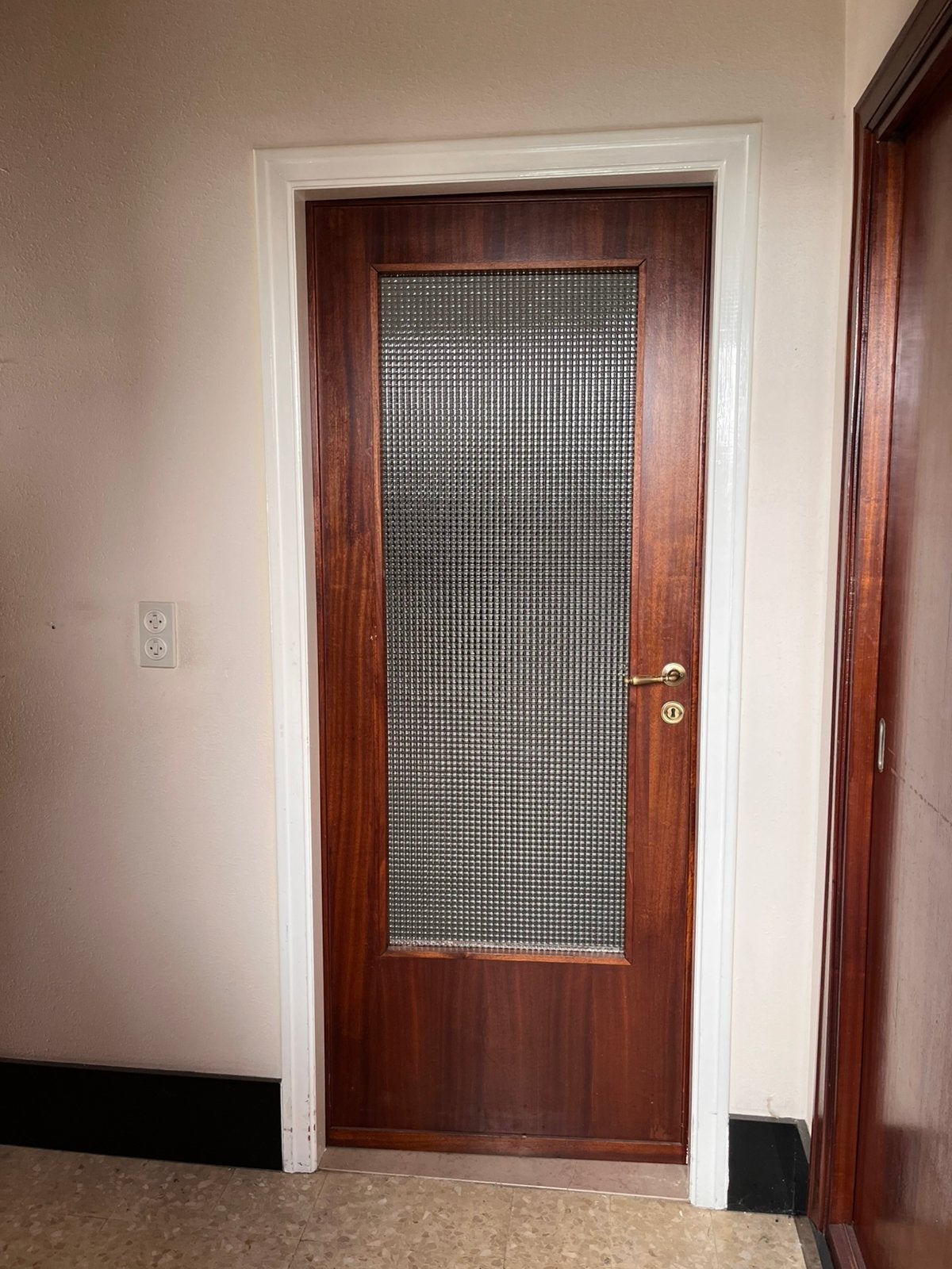 Deur 80x204, Ophalen, 80 tot 100 cm, Zo goed als nieuw, 200 tot 215 cm