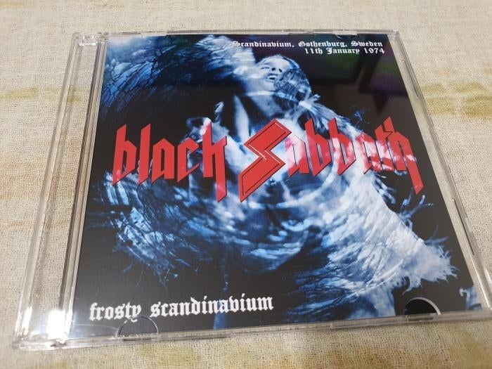 2 CD's - BLACK SABBATH - Live Gotenburg 1974, Verzenden, Nieuw in verpakking