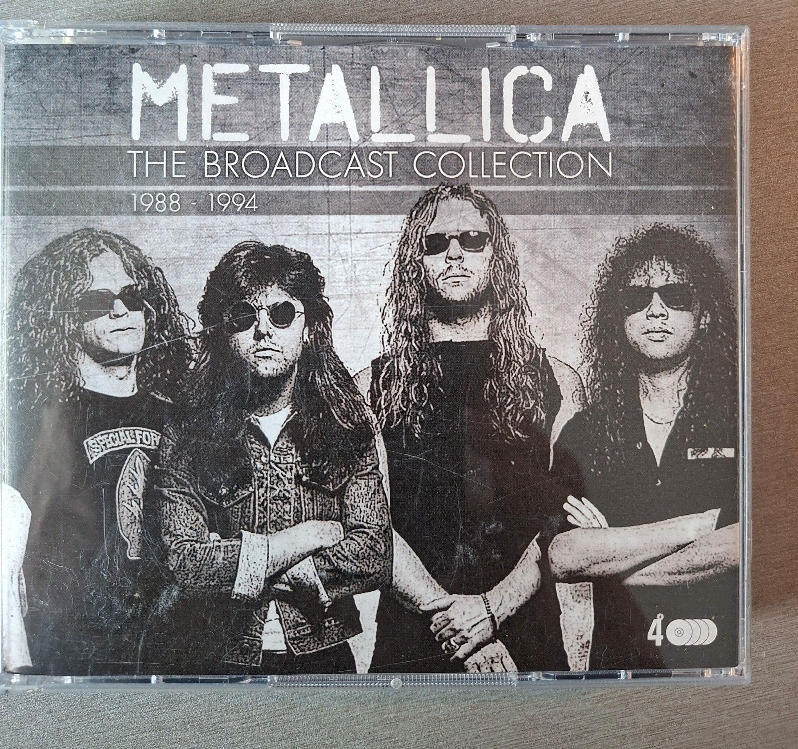 4cd box. Metallica.  The Broadcast Collection., Ophalen of Verzenden
