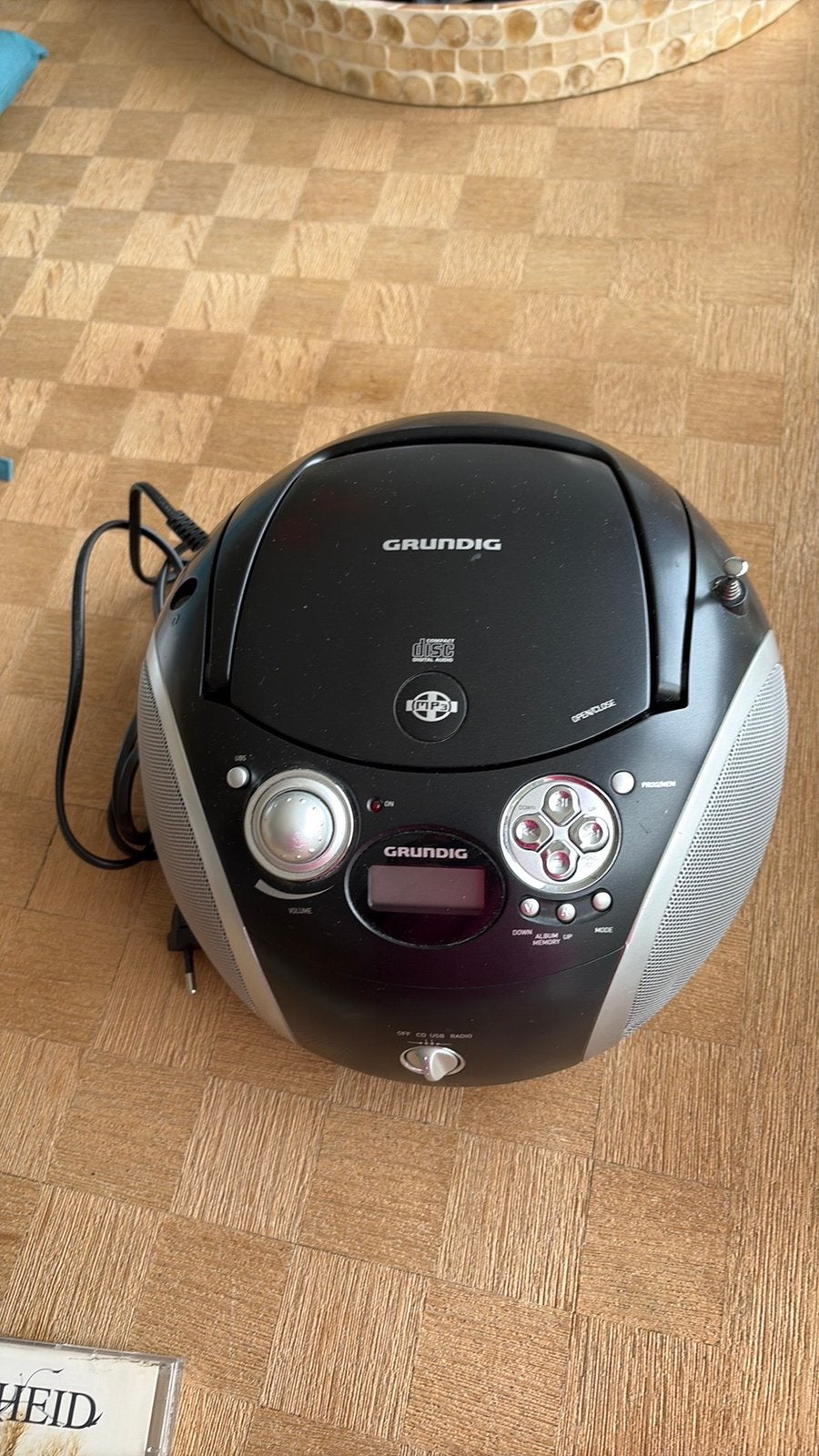 Radio / CD speler Grundig, Ophalen, Gebruikt, Radio