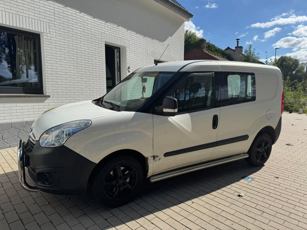 Opel Combo Lichte vracht – 2016 (Benzine), Autos, Camionnettes & Utilitaires, Achat, Euro 6, 2 places, Boîte manuelle