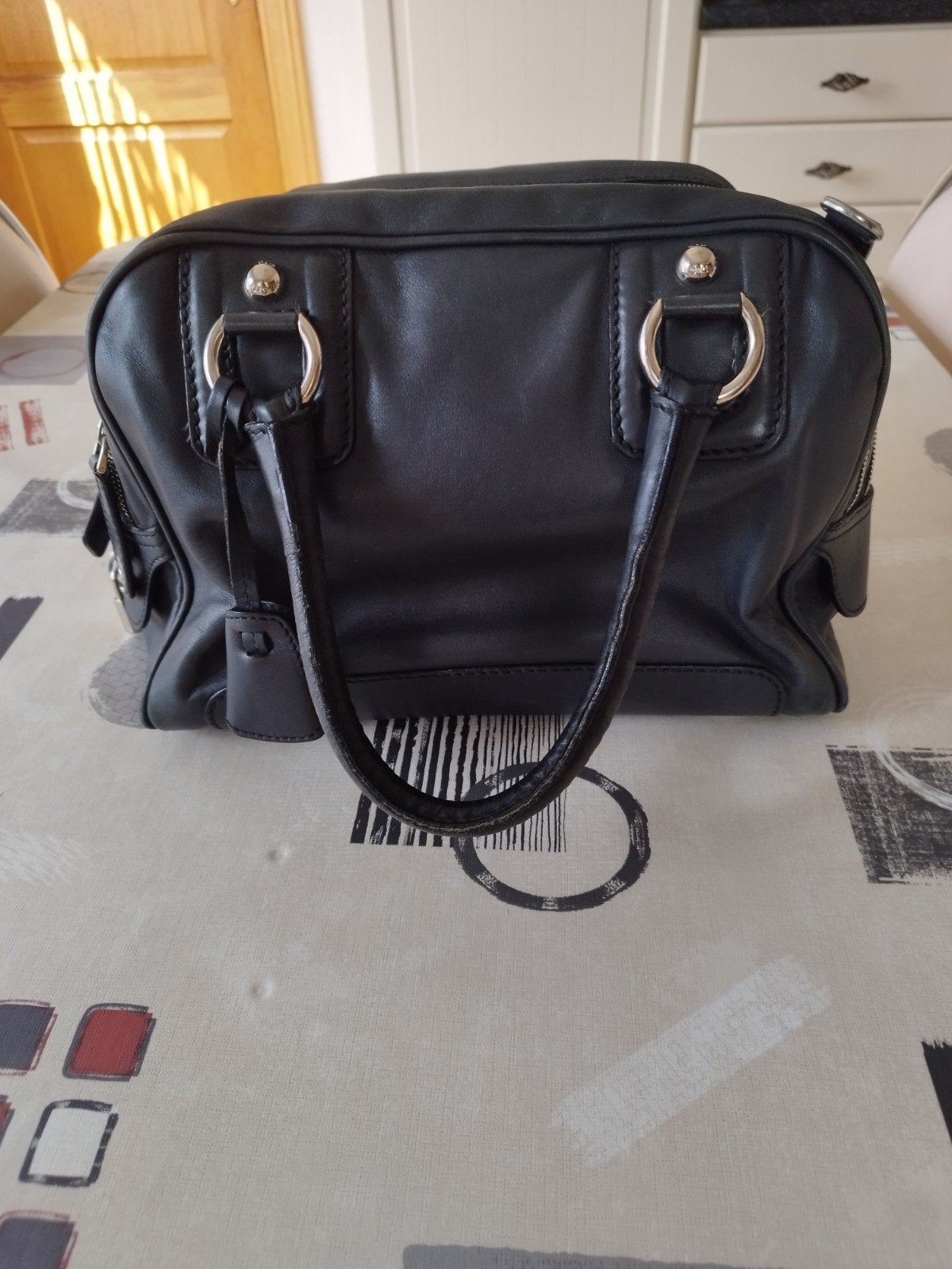 zwarte handtas van Dolce & Gabbana, Handtassen en Accessoires, Ophalen of Verzenden, Handtas