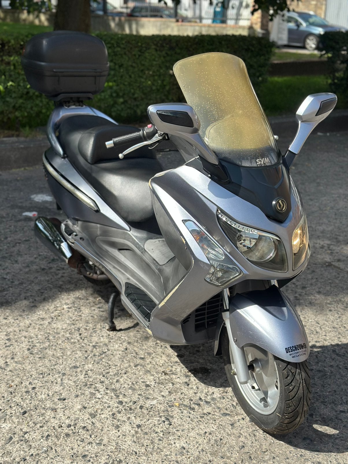Sym GTS 125cc, Fietsen en Brommers, Scooters | SYM, Zo goed als nieuw, Ophalen