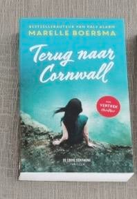 Terug naar Cornwall - Marelle Boersma, Boeken, Chicklit, Zo goed als nieuw, Ophalen of Verzenden