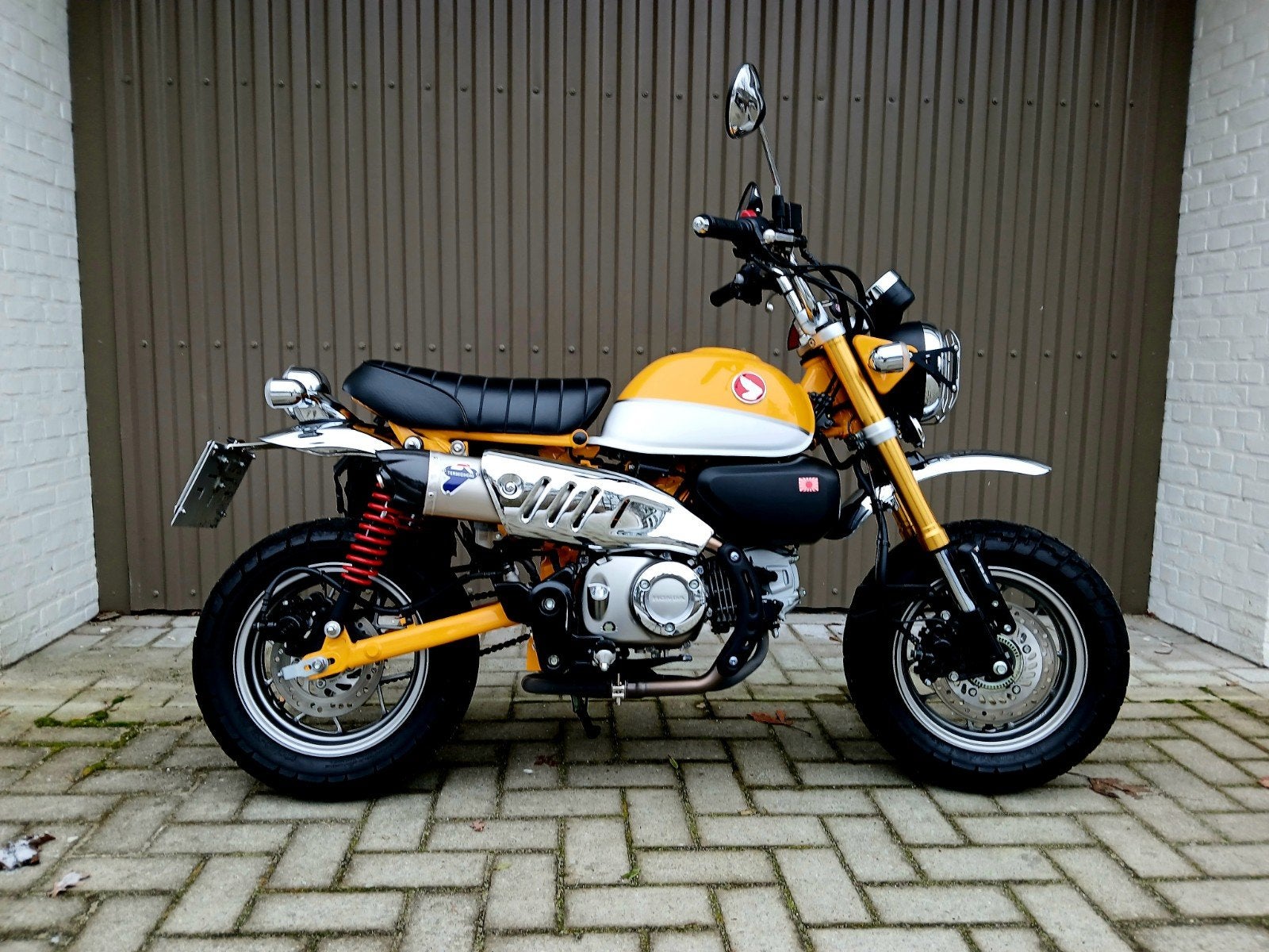 Uitlaat Honda Monkey, Motoren, Onderdelen | Honda, Nieuw, Ophalen