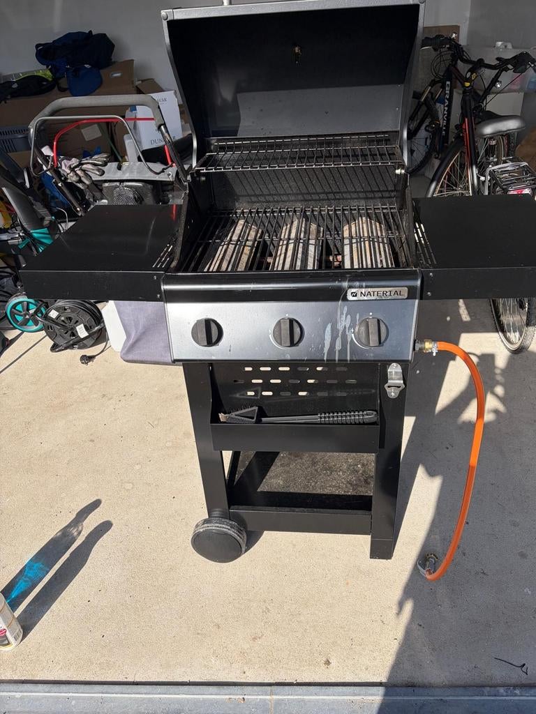 Bbq op gas, Ophalen, Gebruikt