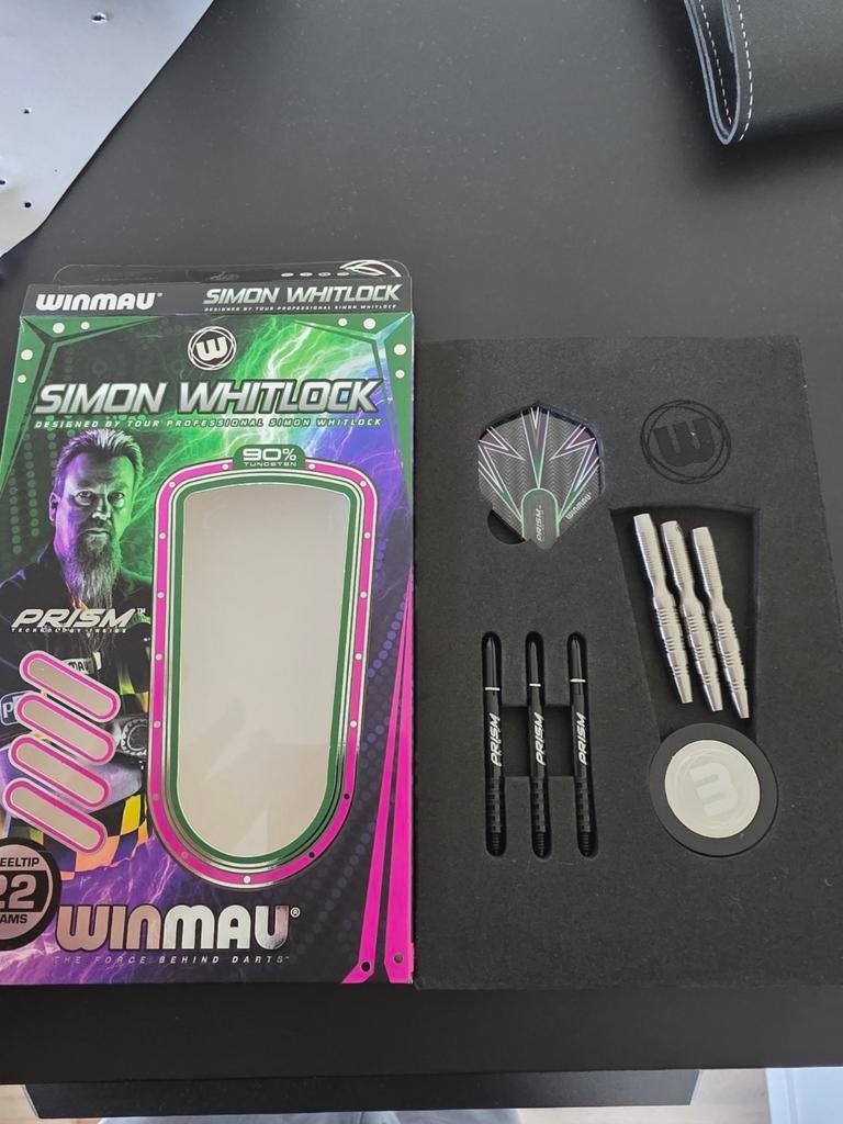 Winmau Simon Whitlock 22gram, Sport en Fitness, Darts, Ophalen of Verzenden, Flights