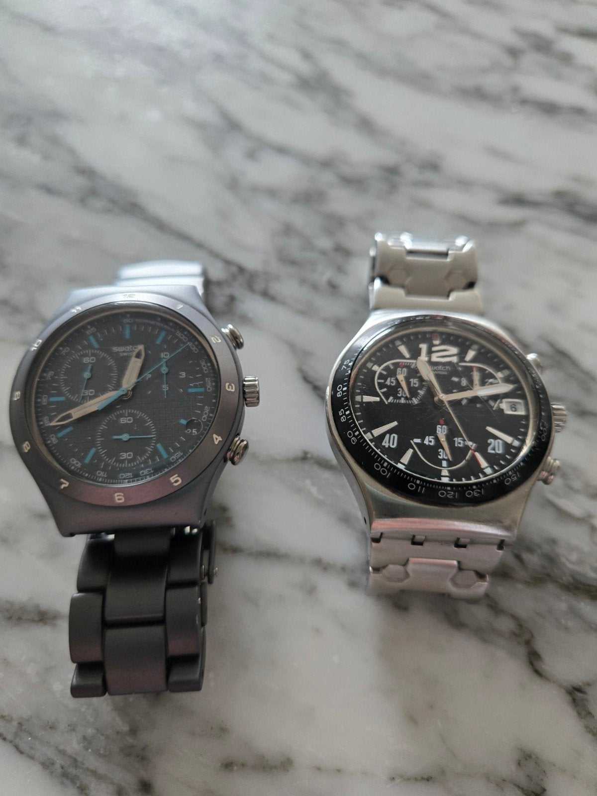 2 montres Swatch, Enlèvement, Swatch