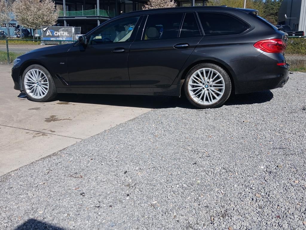 Bmw 520d g31 2017 zeer goede staat headupp/softclose/veel op, Auto's, BMW, Automaat, Particulier, Te koop, LED verlichting