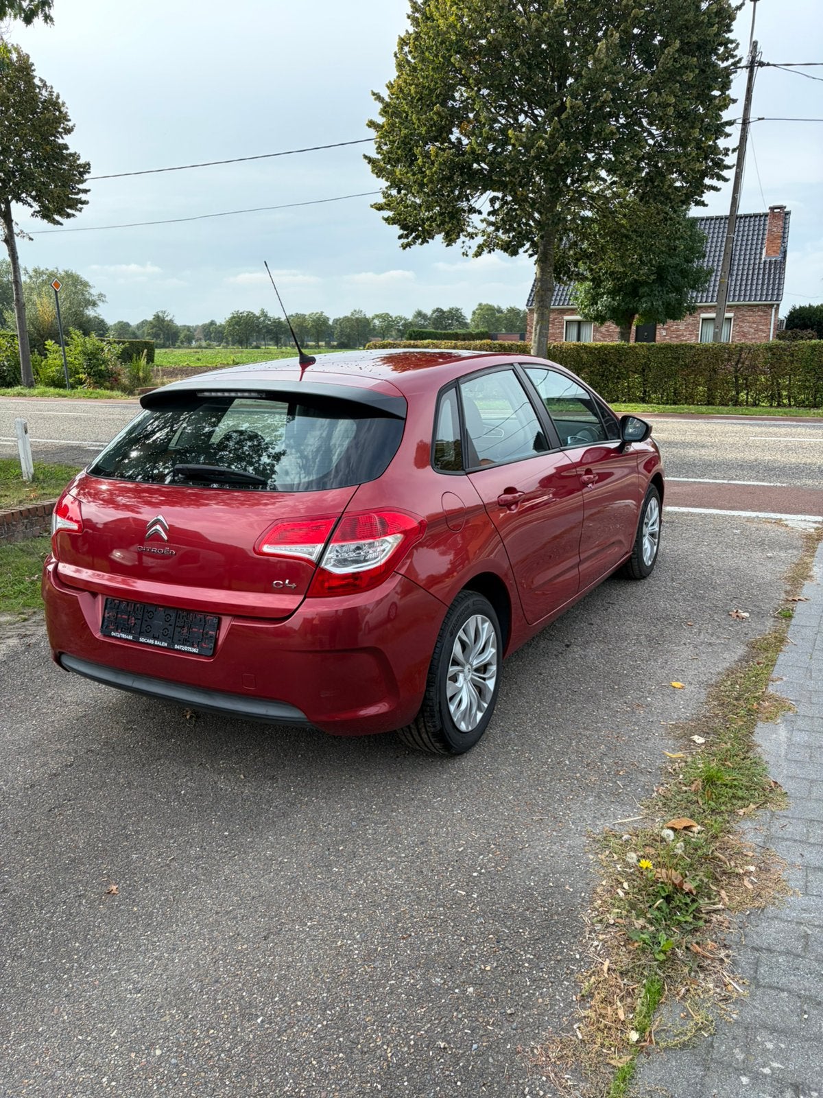 Citroën C4 1.4 essence 189dkm, Entreprise, Verrouillage central, Achat, C4