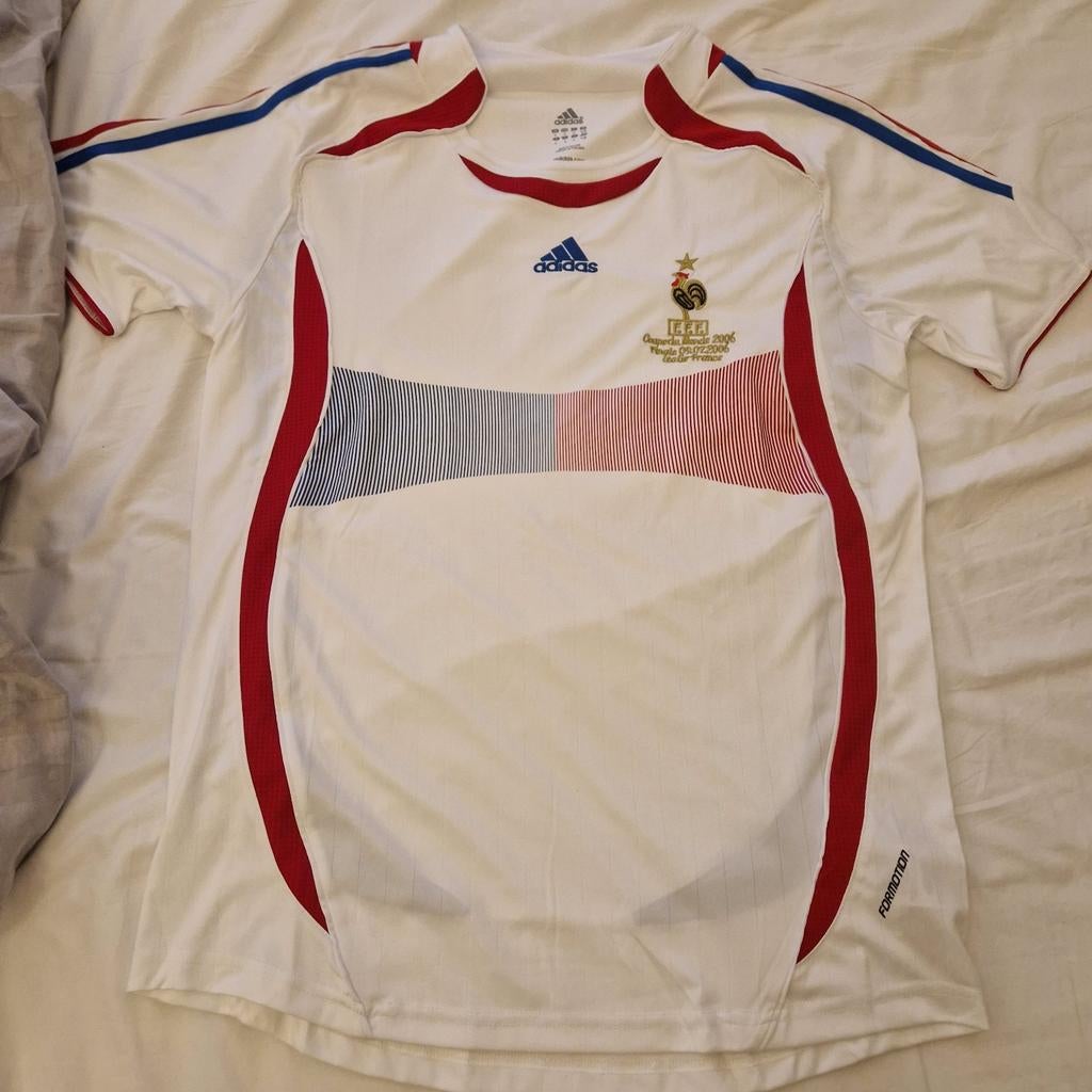 Maillot France 2006, Enlèvement ou Envoi, Maillot