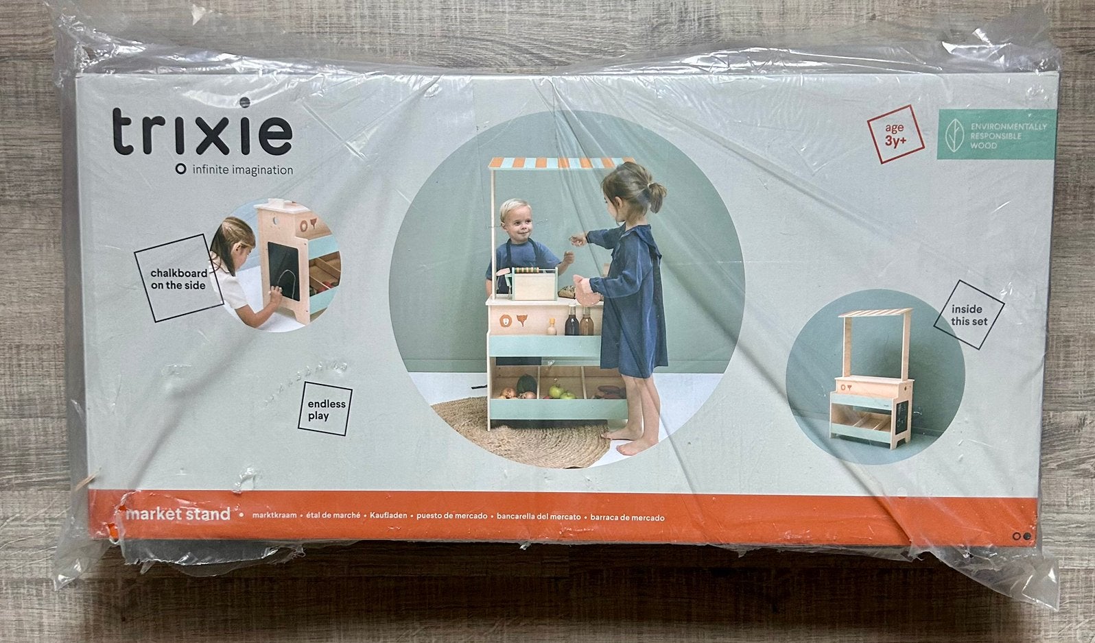 Trixie marktkraam, Kinderen en Baby's, Ophalen, Nieuw
