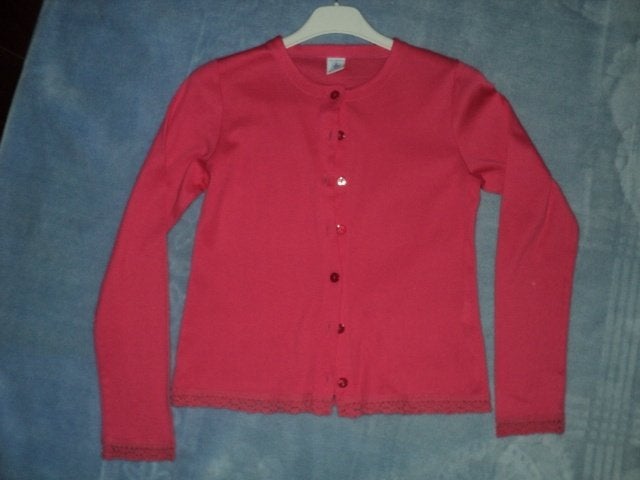 petit bateau, un cardigan pour la fille 11-12 ans, Kinderen en Baby's, Kinderkleding | Maat 152, Ophalen of Verzenden, Meisje