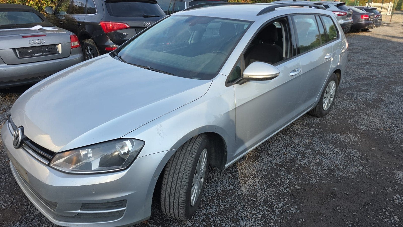 Volkswagen Golf 2016 euro 6b manueel BTW wagen, Auto's, Voorwielaandrijving, Stof, Euro 6, 4 cilinders