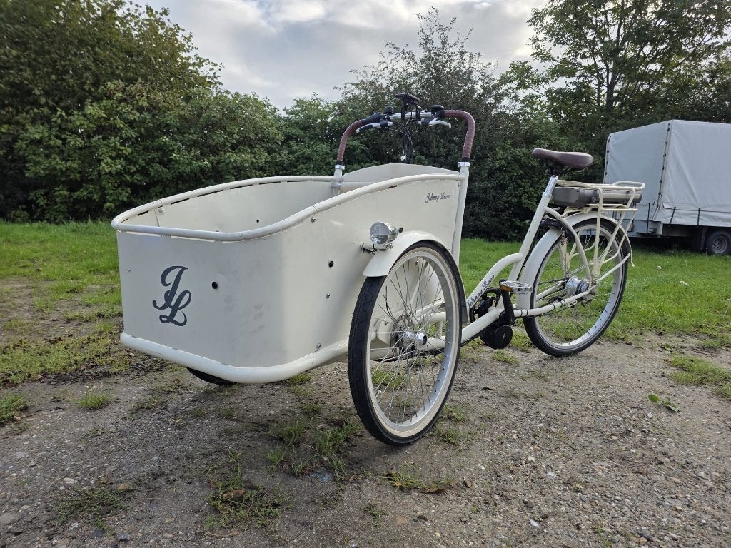 Johnny Loco elektrische bakfiets - Bafang middenmotor, Vélos & Vélomoteurs, Enlèvement, Utilisé, 2 enfants, Johnny Loco