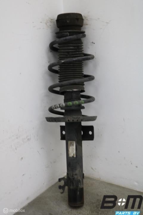 Veerpoot voorzijde kan L en R Skoda Rapid 6R0413031BF, Gebruikt