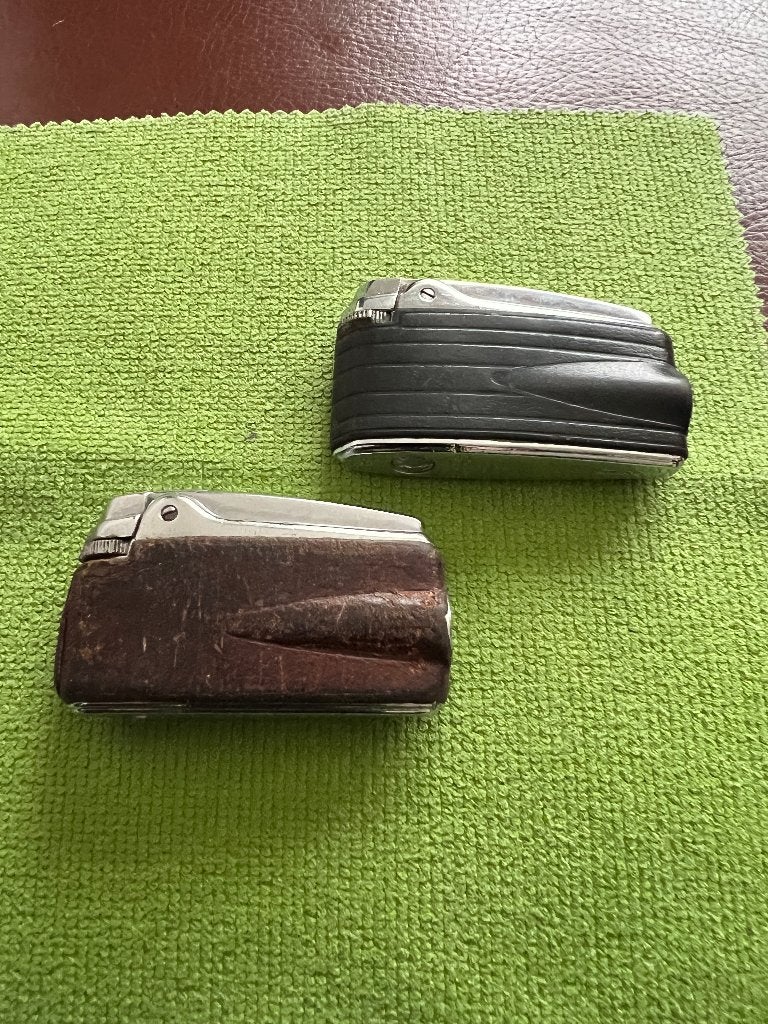 Ronson Flint Vintage & Varaflame Patented Gas Aanstekers, Verzamelen, Ophalen, Zo goed als nieuw, Aansteker