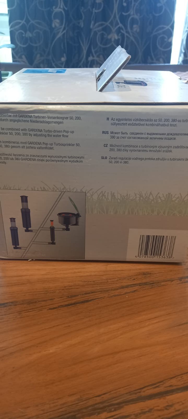 Arroseur oscillant encastré GARDENA R 140 — jusqu'à 140 m², Enlèvement