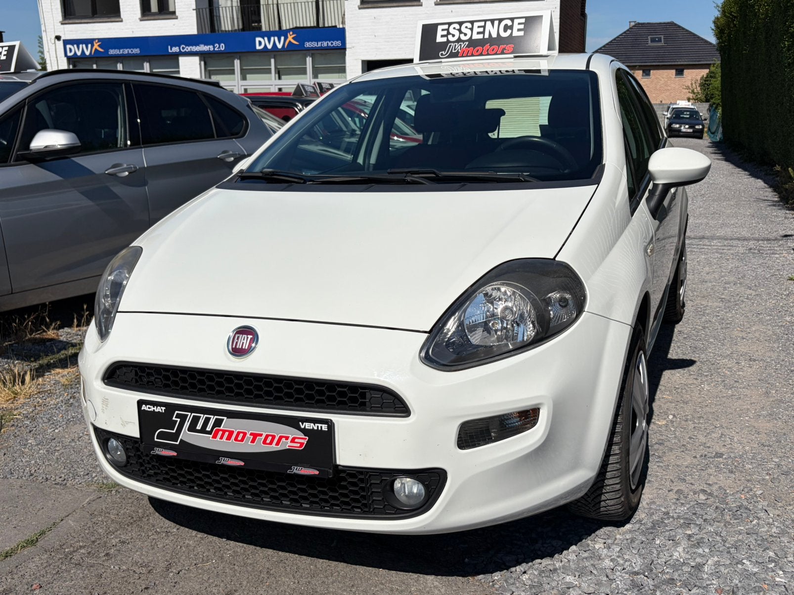 FIAT PUNTO 1.2i Pop 5p**AIRCO**GARANTIE**, Autos, 1242 cm³, Euro 5, Achat, Entreprise