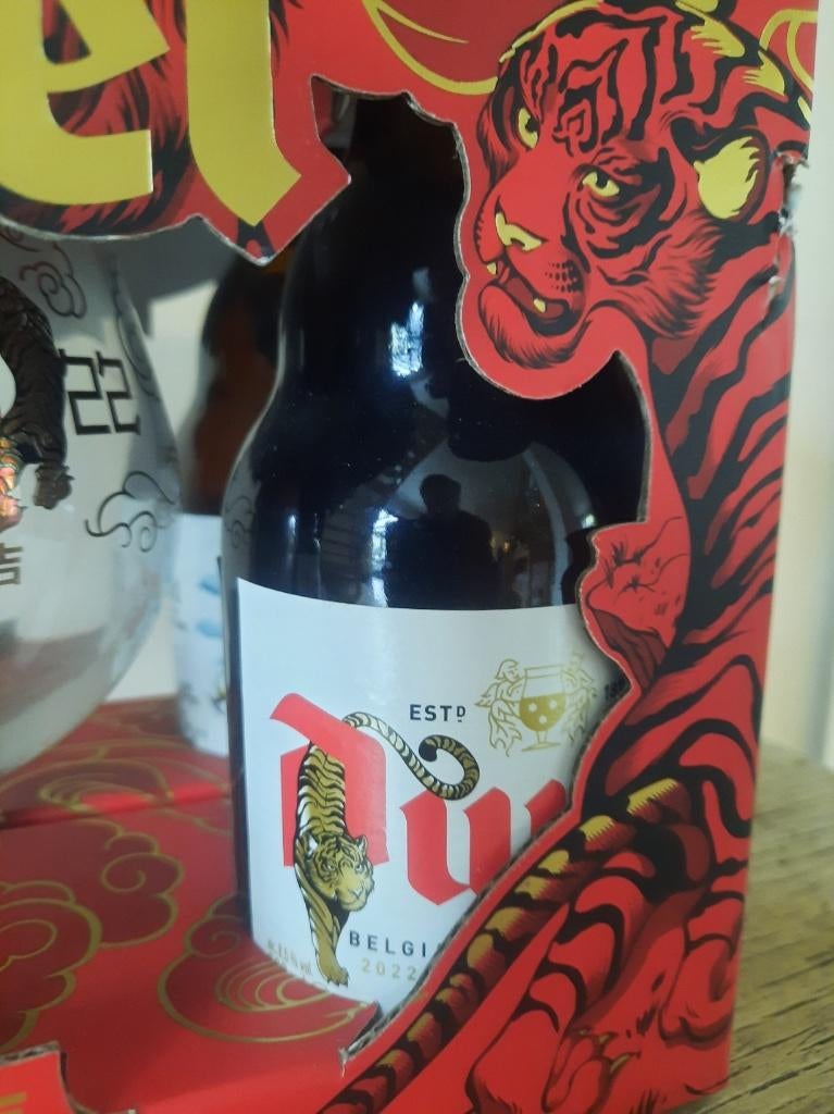 DUVEL box CHINA year of the Tiger 2022, Verzamelen, Ophalen, Nieuw, Flesje(s), Duvel