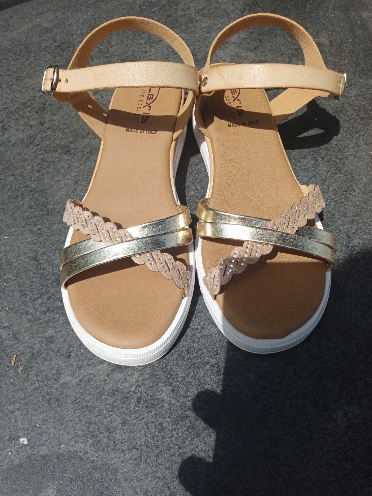 Sandales femme, Ophalen