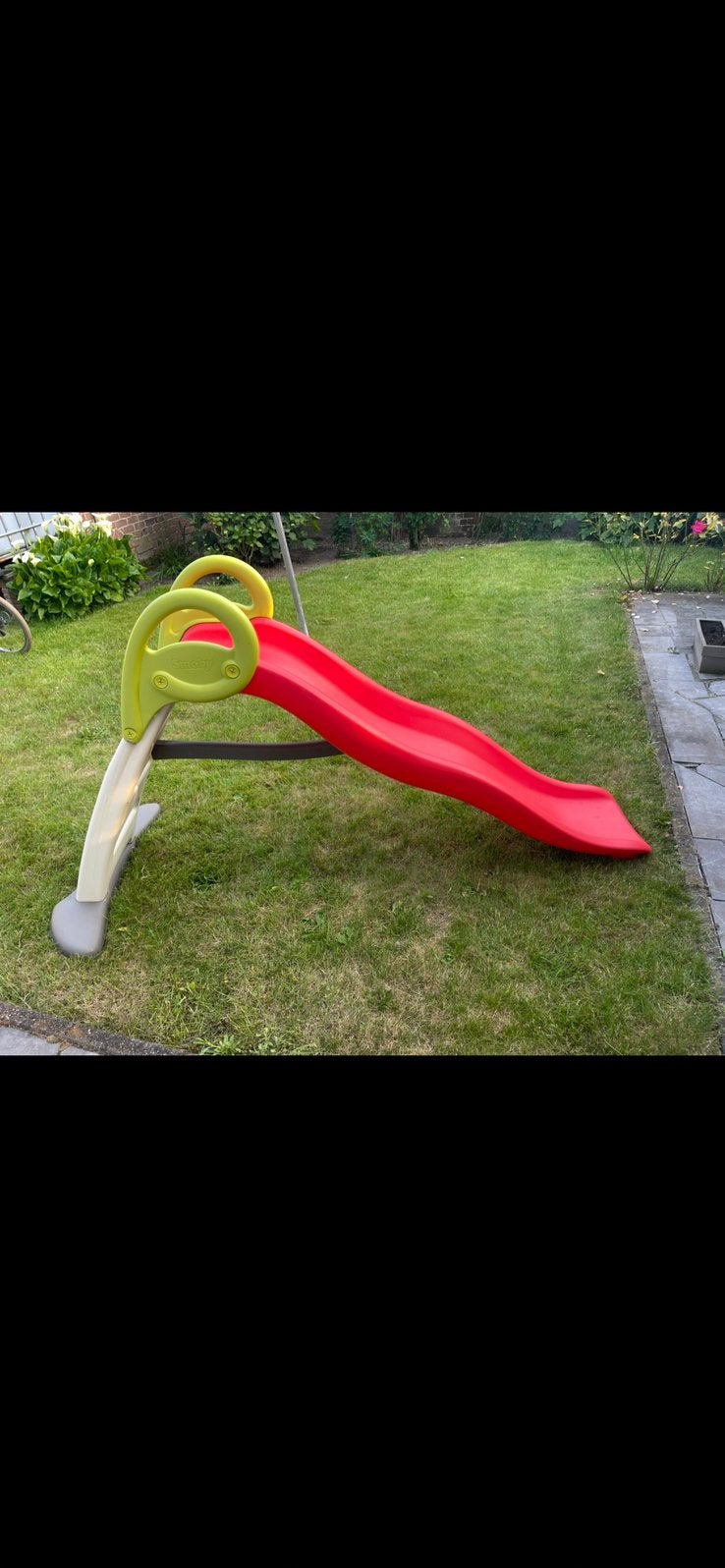 Smoby glijbaan, Kinderen en Baby's, Speelgoed | Buiten | Speeltoestellen, Ophalen, Zo goed als nieuw, Glijbaan