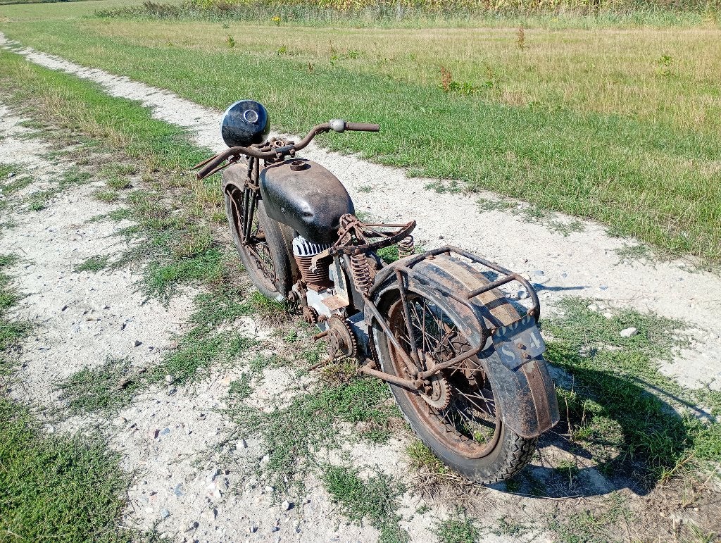 Moteur à l'ancienne, Motos, 350 cm³, Occasion, Jusqu'à 11 kW, Autre