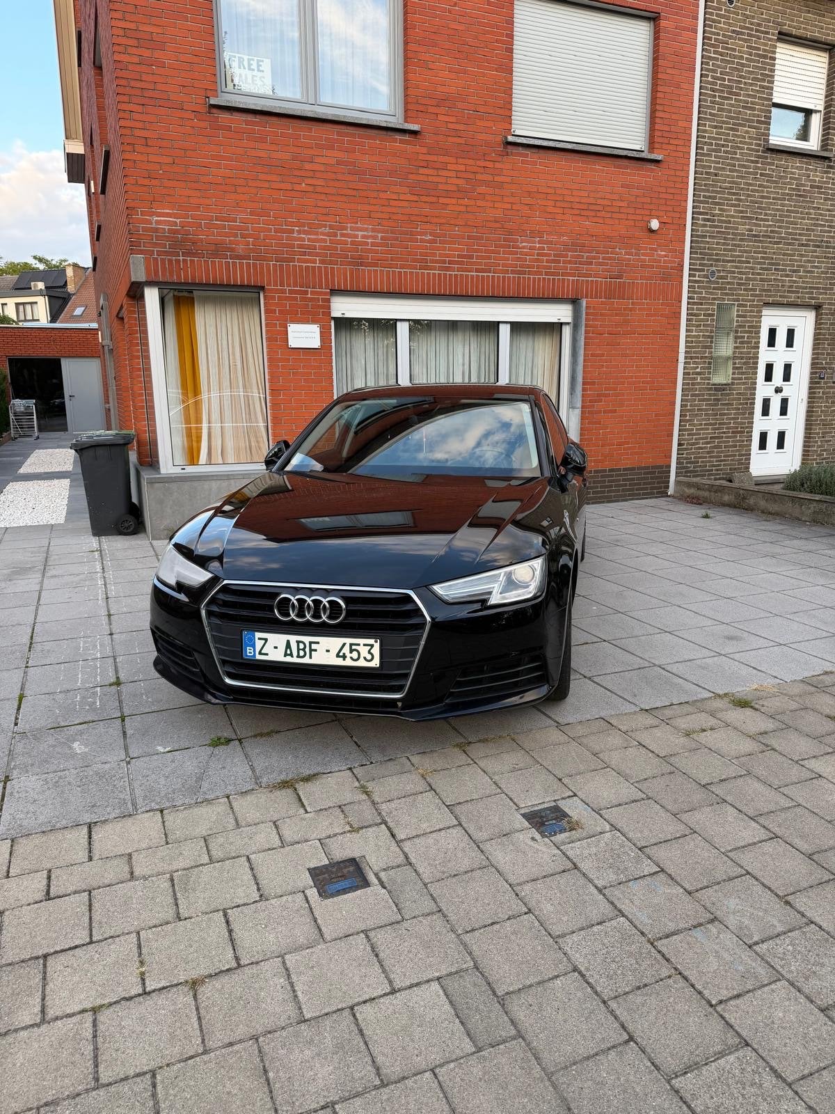 Audi A4 Limousine, Auto's, Automaat, Gebruikt, Euro 6, A4