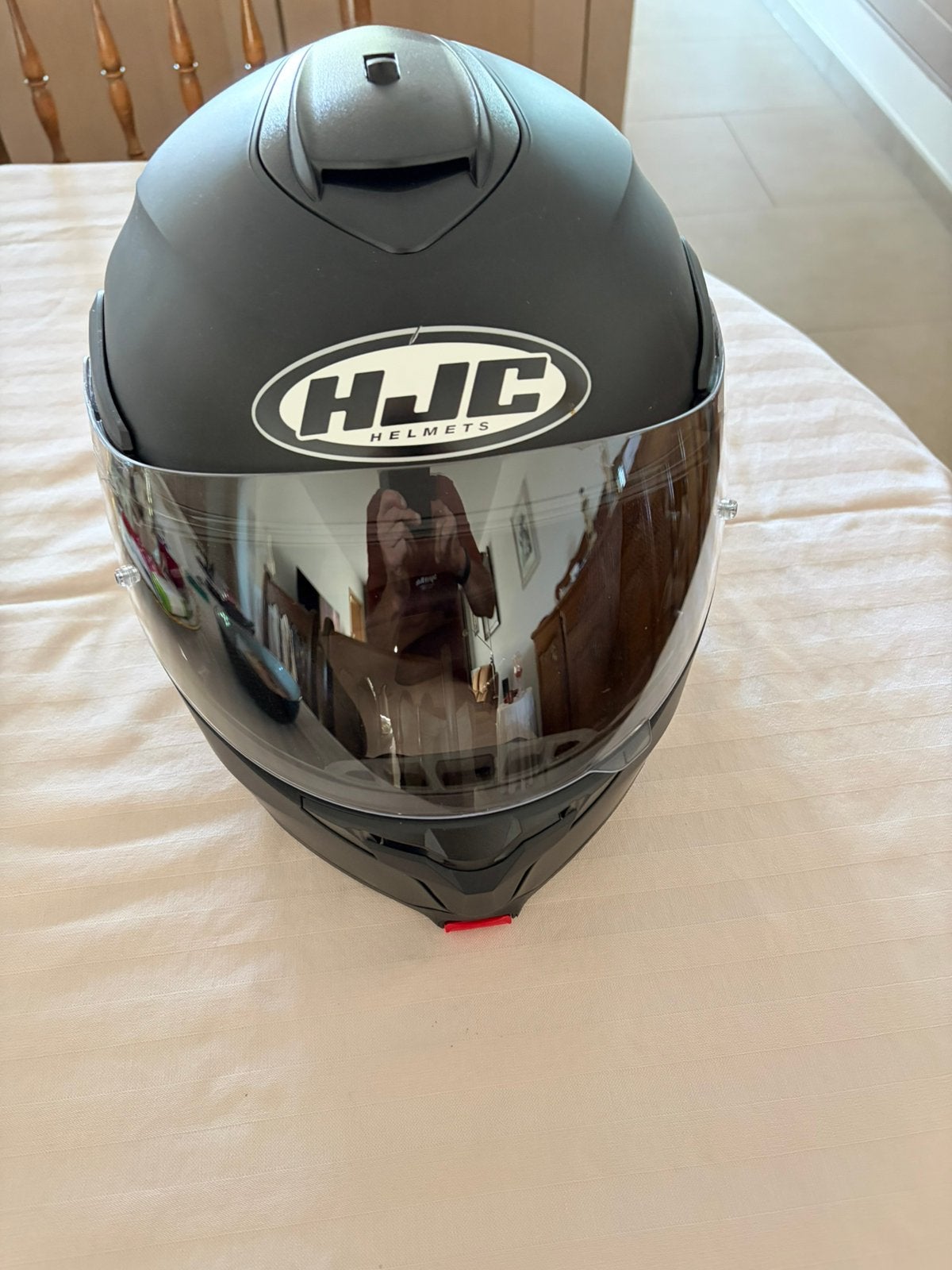 Motorhelm HJC, Motoren, Ophalen, Systeemhelm, HJC