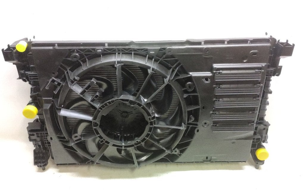 Kit radiateur pour Dacia Duster III 1.2 TCE Bigster 2024- 21, Dacia, Automobile-Dacia SA, Dacia.contact@daciagroup.com, Utilisé